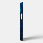 青い半透明の魚のシルエット Case-Mate iPhoneケース (裏面 / 右)