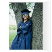 青い卒業帽-おめでとう (内側 (左))