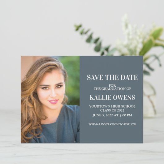 青い卒業日救の発表写真 (スタンド正面)