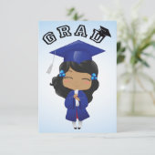 青い卒業生 招待状 (スタンド正面)