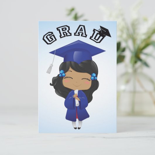 青い卒業生 招待状 (スタンド正面)