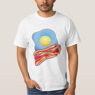 青い卵およびハム Tシャツ