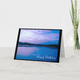 青い反射 カード