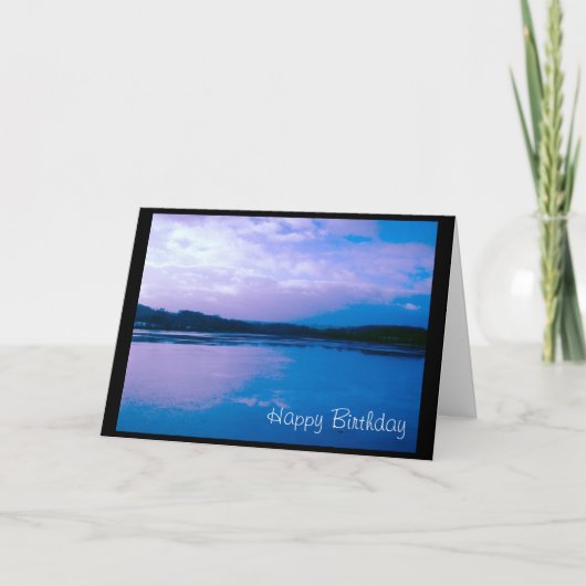 青い反射 カード (正面)