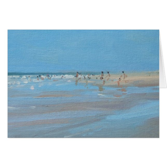 青い反射Montalivet (正面横)