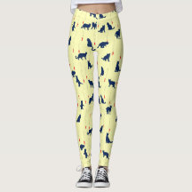 青い可愛い子猫と赤い魚