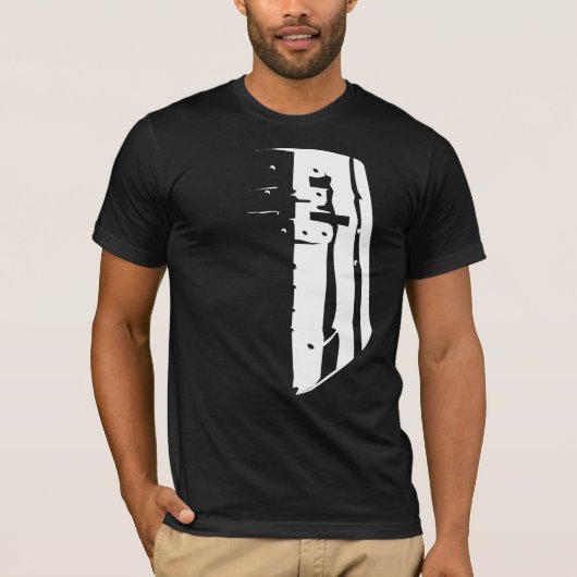 青い同業組合の2019年ワイシャツ-義侠の士の Tシャツ (正面)