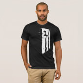 青い同業組合の2019年ワイシャツ-義侠の士の Tシャツ (正面フル)