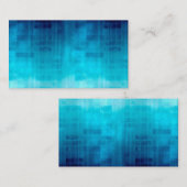 青い名刺の陰 名刺 (正面/裏面)