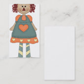 青い名刺 名刺 (正面/裏面)