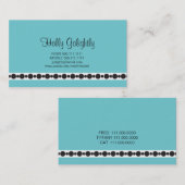 青い名刺 名刺 (正面/裏面)