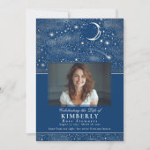 青い命の祭り 追悼写真 招待状 (正面)