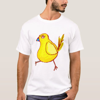 青い唇のヒック Tシャツ