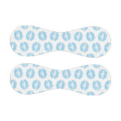 青い唇、唇のパターン、青い口紅、キス 野球ボール (パネル)