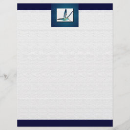 青い喉の詰まったハミングバード