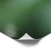 青い喉を持つハチドリの写真 ポスター (コーナー)