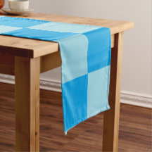 青い四角いブロック幾何学模様