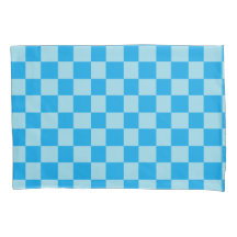 青い四角いブロック幾何学模様