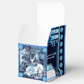 青い回路基板 フェイバーボックス (オープン)