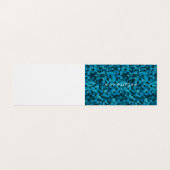 青い図形企業の 名刺 (内部フラット)