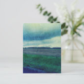 青い国フィールド ポストカード (スタンド正面)