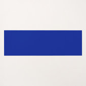 青い地球と星 ヨガマット (裏面(横))