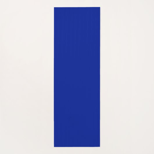 青い地球と星 ヨガマット (裏面)