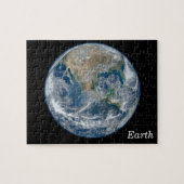 青い地球 ジグソーパズル (横)
