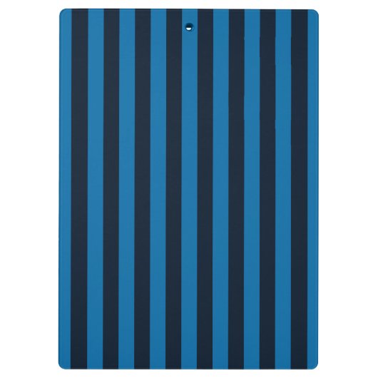 青い垂直ストライプ色の背景の色 クリップボード (裏面)