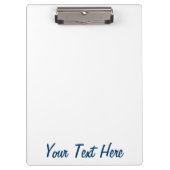 青い垂直ストライプ色の背景の色 クリップボード (正面)