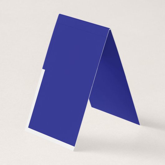 青い壁で宇宙を素晴らし変形 名刺 (裏面)