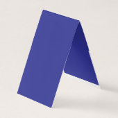 青い壁で宇宙を素晴らし変形 名刺 (正面)