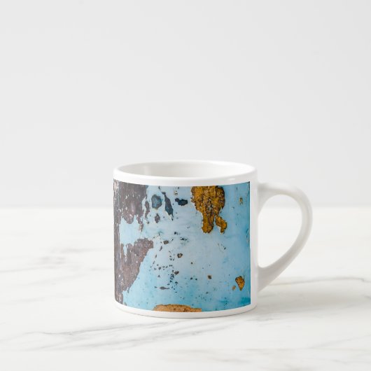 青い壁とドア エスプレッソカップ (右)