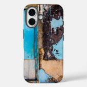 青い壁とドア Case-Mate iPhoneケース (裏面)
