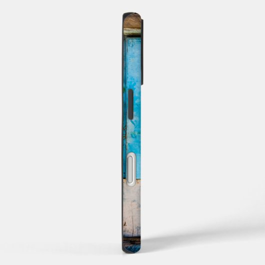 青い壁とドア Case-Mate iPhoneケース (裏面 / 右)