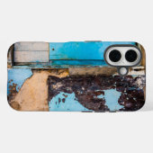 青い壁とドア Case-Mate iPhoneケース (裏面 (横))