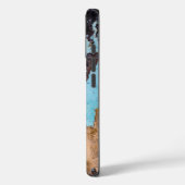 青い壁とドア Case-Mate iPhoneケース (裏面 / 左)