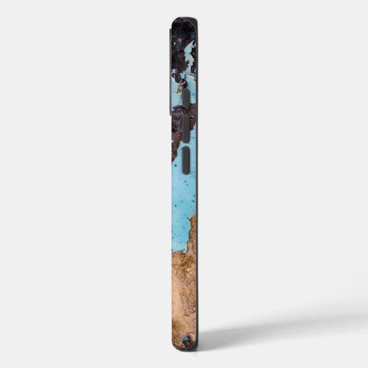 青い壁とドア Case-Mate iPhoneケース (裏面 / 左)