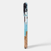 青い壁とドア Case-Mate iPhoneケース (裏面 / 左)