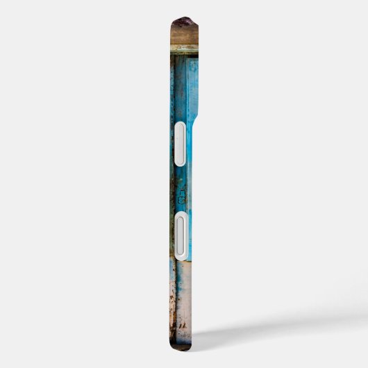 青い壁とドア Case-Mate iPhoneケース (裏面 / 右)