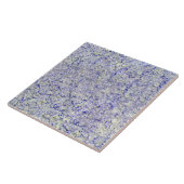 青い壁の背景 タイル (側面)