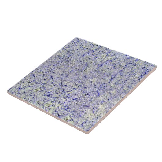 青い壁の背景 タイル (側面)