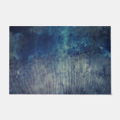 青い壁 ドアマット (正面)