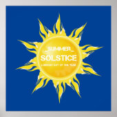 青い夏の至年間で最も長い日 ポスター (正面)