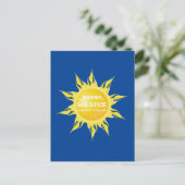 青い夏の至年間で最も長い日 ポストカード (スタンド正面)