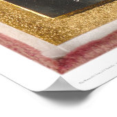 青い外套とリボルバーを着た人(40455) ポスター (角)