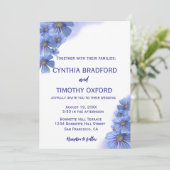 青い多年株忘れ – 私は結婚ない 招待状 (スタンド正面)