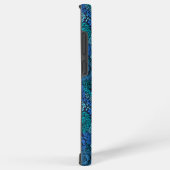 青い多肉質の庭 SAMSUNG GALAXYケース (右側面)