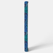 青い多肉質の庭 SAMSUNG GALAXYケース (左側面)