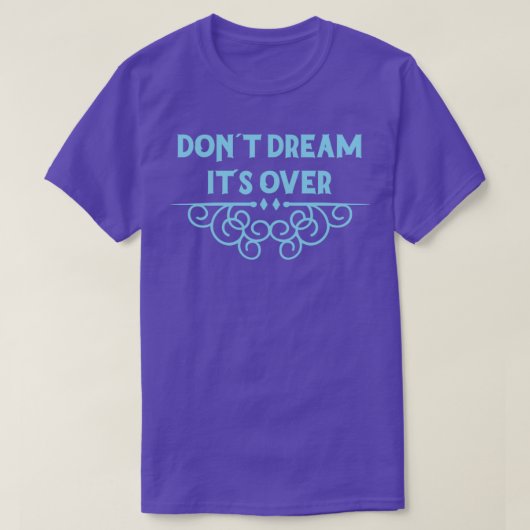 青い夢を見ない Tシャツ (デザイン正面)